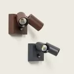 applique-exterieure-detecteur-led-18w-cct-double-spots-orientable-tube-ip65