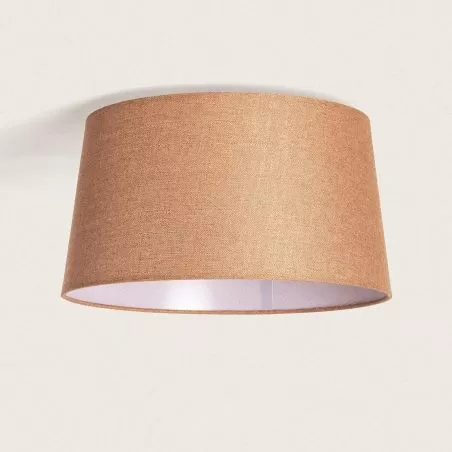 plafonnier-abat-jour-tissu-50cm-3-culot-e27-blanc-gris-marron-beige-noir