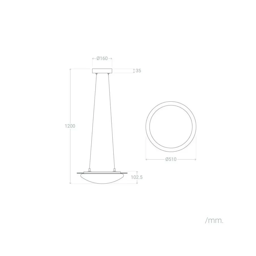 suspension-led-6w-aluminium-noir-ou-blanche