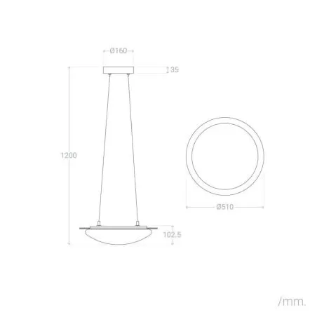 suspension-led-6w-aluminium-noir-ou-blanche