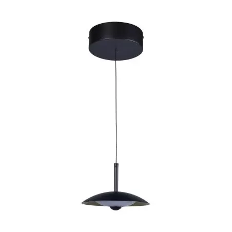 suspension-led-24w-cct-triple-disques-noir-30cm-
