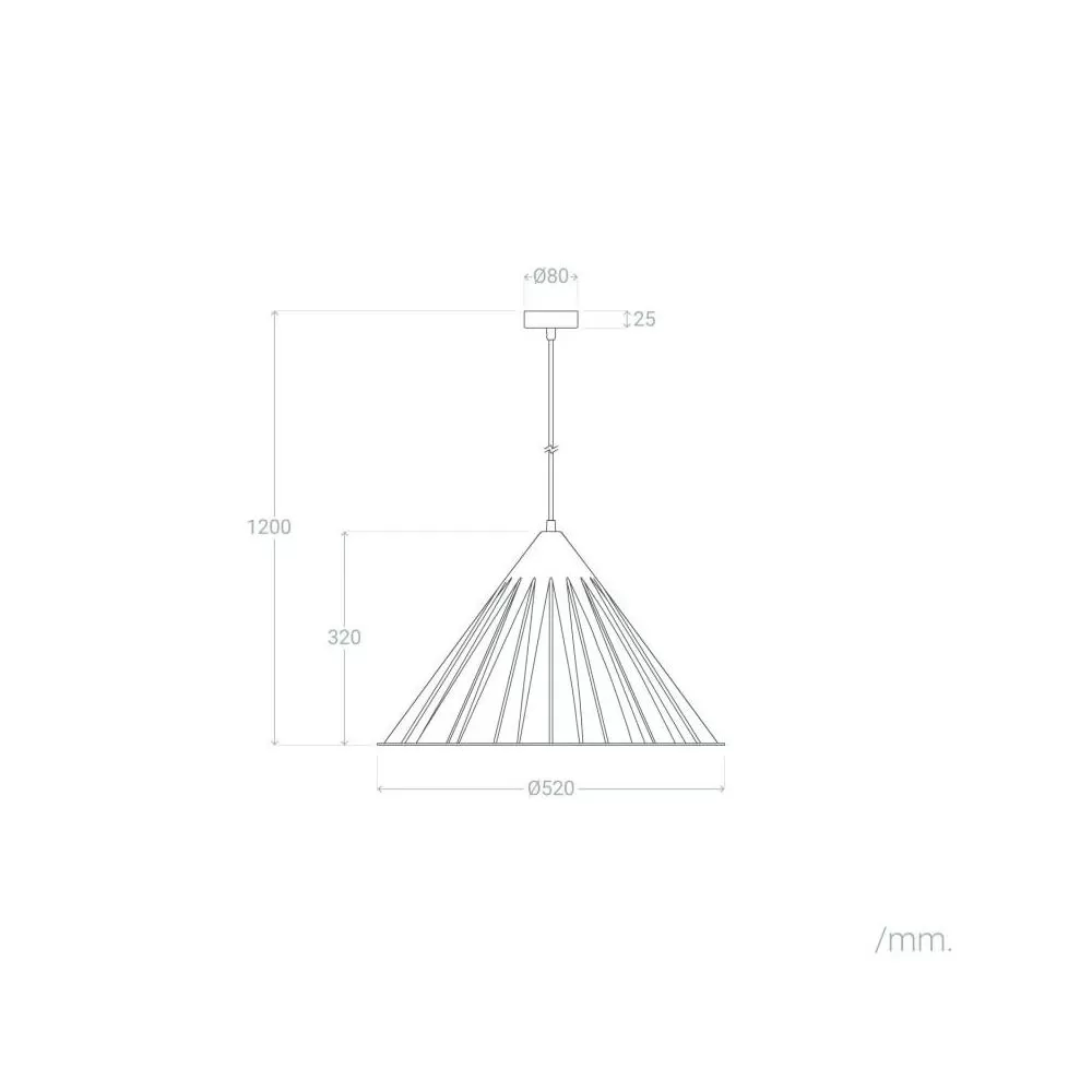 suspension-feutre-52cm-decoration-modern-culot-e27