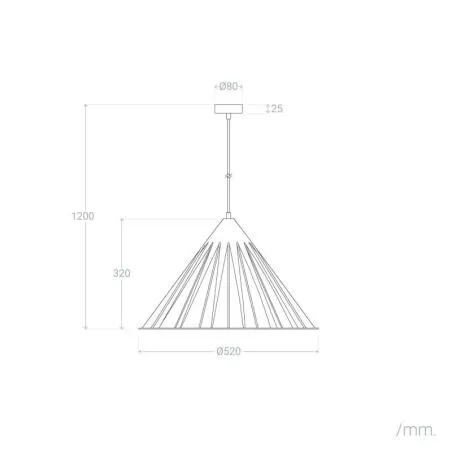 suspension-feutre-52cm-decoration-modern-culot-e27