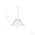 suspension-feutre-52cm-decoration-modern-culot-e27