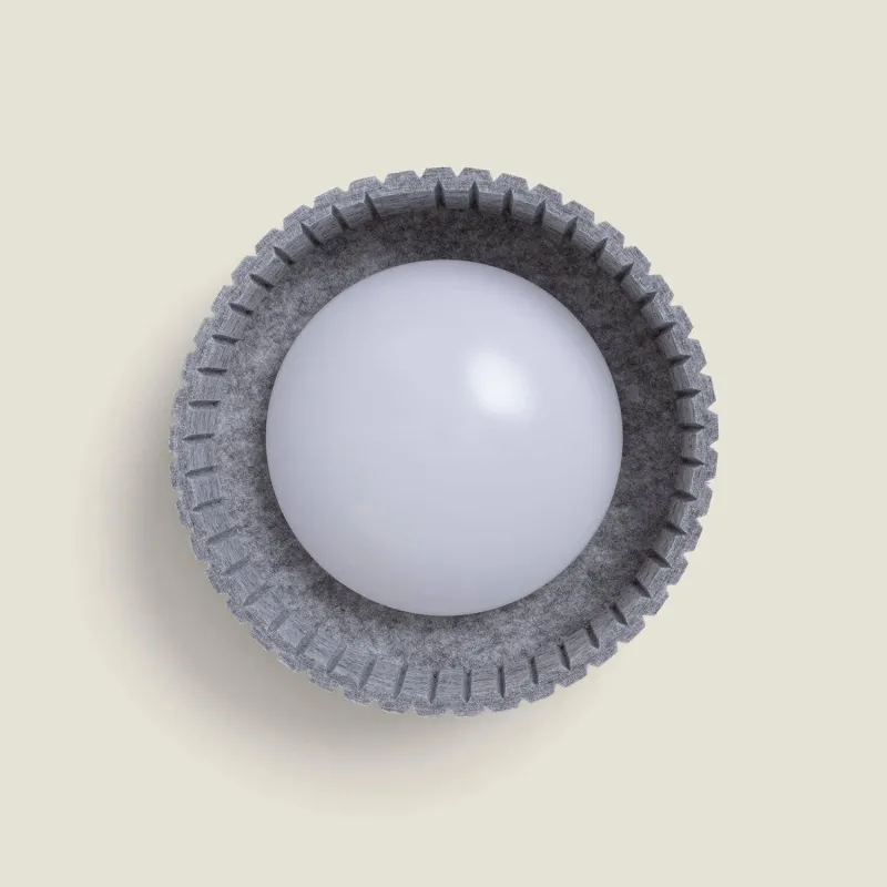 applique-plafonnier-rond-18w-led-cct-installation-saillie-gris-40cm