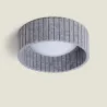 applique-plafonnier-rond-18w-led-cct-installation-saillie-gris-40cm