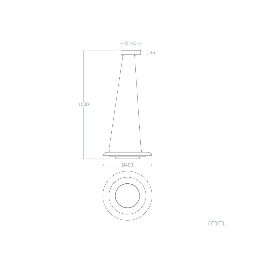 suspension-triple-rond-26w-led-cct-40cm