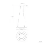 suspension-triple-rond-26w-led-cct-40cm