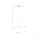 applique-plafonnier-double-patere-orientable-noir-culot-e14-effet-cage