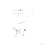 applique-metal-noir-salle-de-bain-ip44-culot-e27