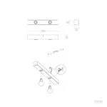 applique-metal-noir-salle-de-bain-ip44-doubles-e27
