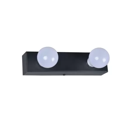 applique-metal-noir-salle-de-bain-ip44-doubles-e27