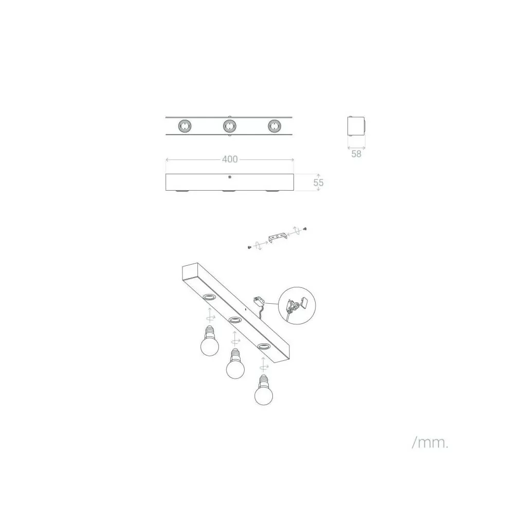 applique-metal-noir-salle-de-bain-ip44-triples-e27