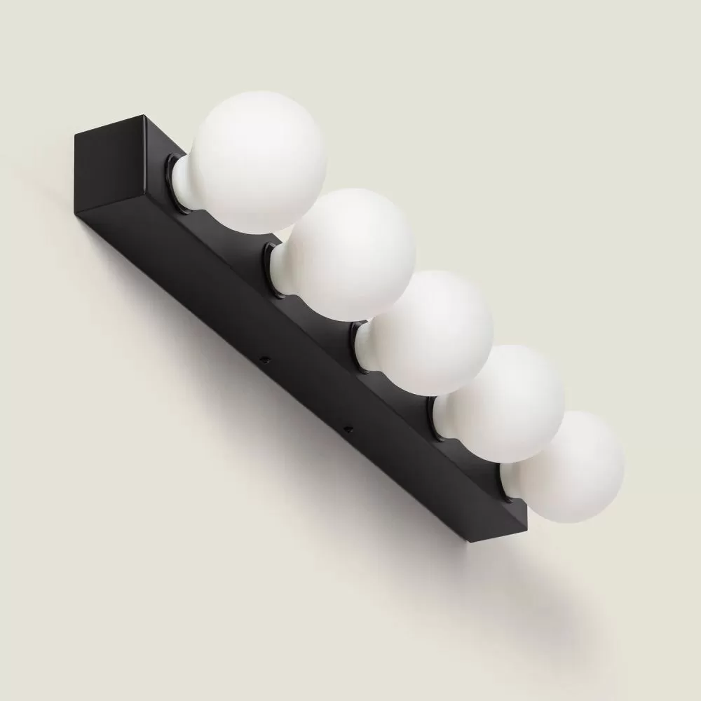 applique-metal-noir-salle-de-bain-ip44-quatres-culot-e27