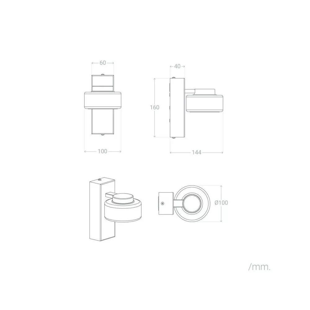 applique-metal-noir-salle-de-bain-ip44-culot-e27