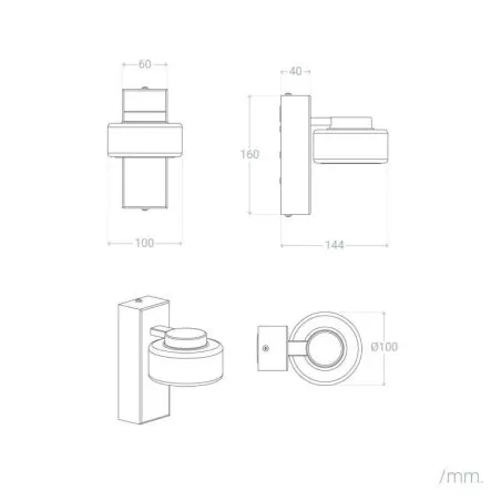 applique-metal-noir-salle-de-bain-ip44-culot-e27