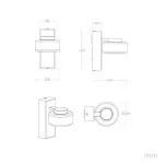 applique-metal-noir-salle-de-bain-ip44-culot-e27
