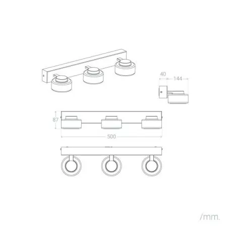applique-metal-noir-salle-de-bain-ip44-culot-e27