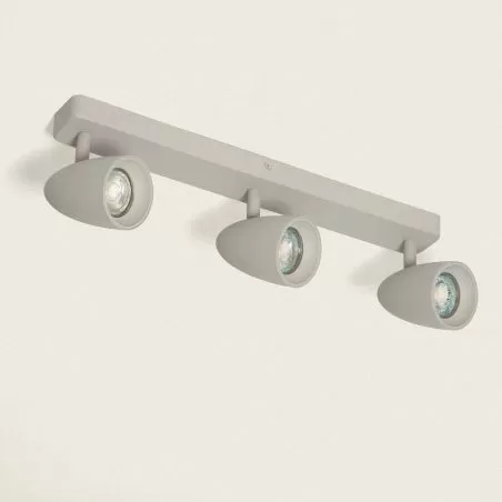applique-plafonnier-gris-spot-orientable-3x-gu10