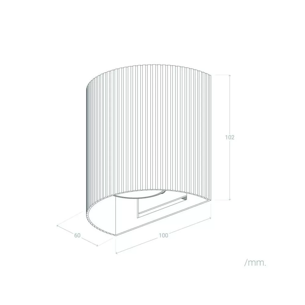 applique-murale-spot-simple-orientable-gu10-etanche-ip65