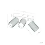 applique-plafonnier-spot-orientable-simple-gu10