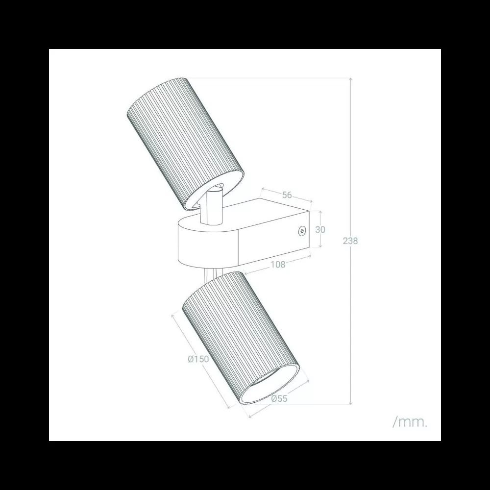 applique-double-spot-orientable-noir-gu10
