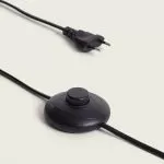 lampadaire-a-poser-123cm-spot-orientable-noir-gu10