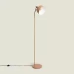 lampadaire-a-poser-143cm-230v-pied-culot-e27-noir-blanc-orange