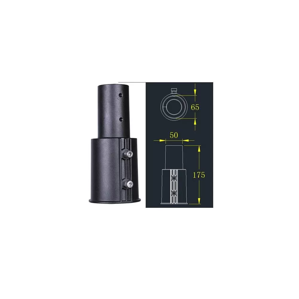 tete-de-mat-candelabre-50w-led-osram-5000lm-eclairage-public