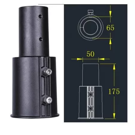 tete-de-mat-candelabre-50w-led-osram-5000lm-eclairage-public