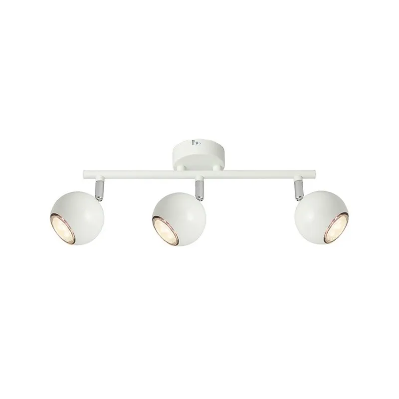 applique éclairage mural ou de plafond spot patere orientable noir et chrome-culot gu10
