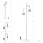 lampadaire-wifi-variateur-intensite-culot-e27-blanc-ou-noir