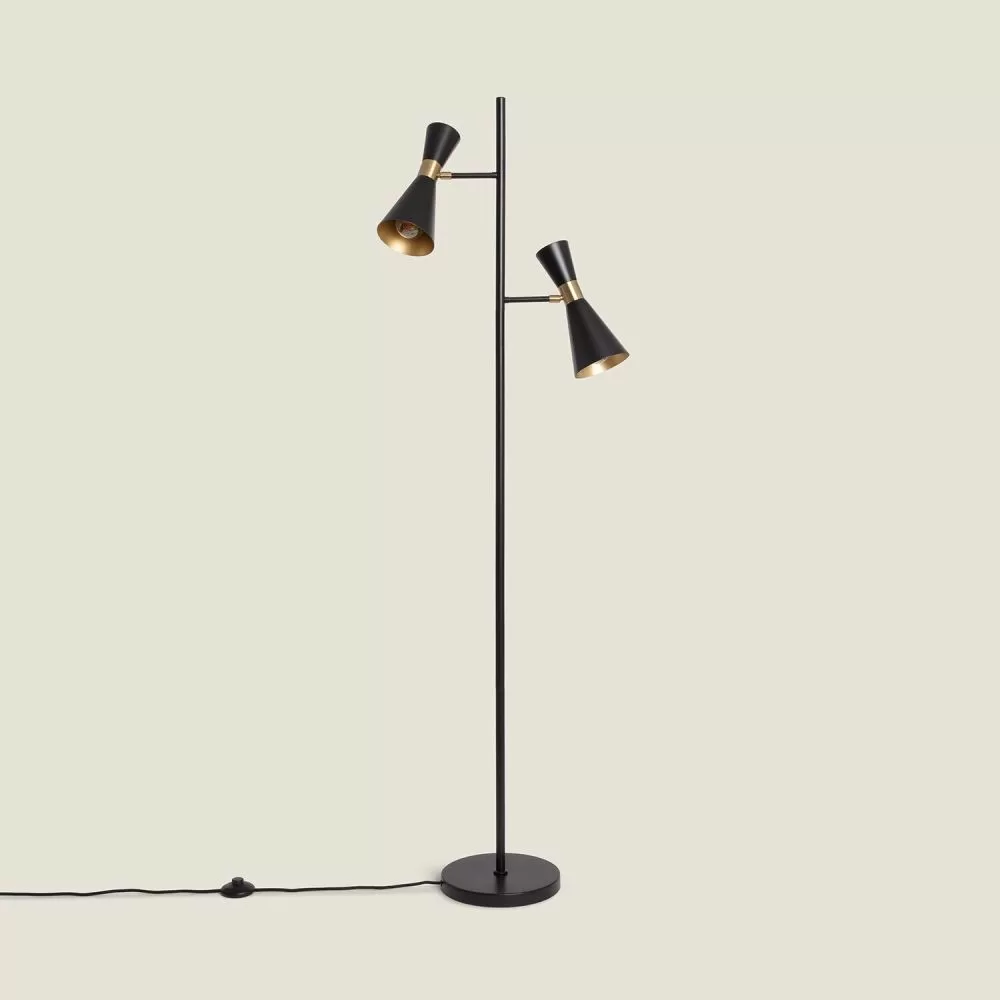 applique-murale-noire-double-tetes-culot-e14-metal-noir-