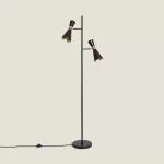 applique-murale-noire-double-tetes-culot-e14-metal-noir-