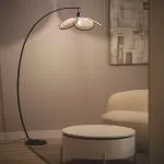 lampadaire-arc-metal-abat-jour-rotin-culot-1xe27