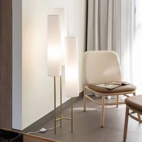 lampadaire-sur-pied-metal-3-tetes-blanche-culot-e27
