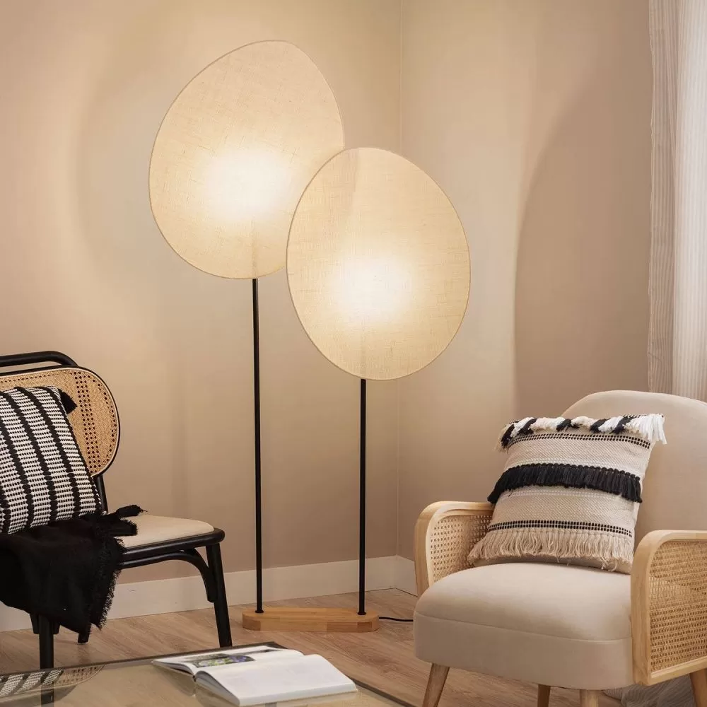 lampe-a-poser-metal-et-textile-culot-e27