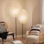 lampe-a-poser-metal-et-textile-culot-e27