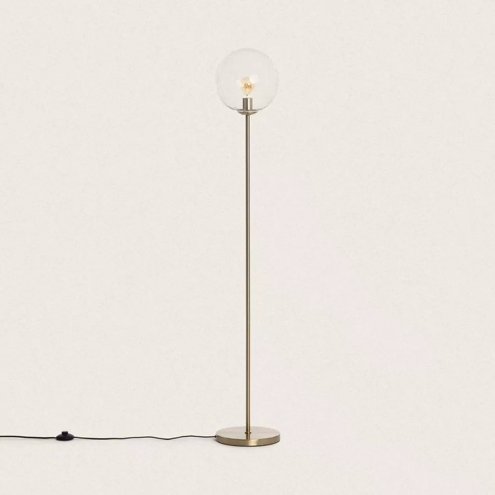 lampadaire-sur-pied-metal-dore-et-boule-verre-culot-e27