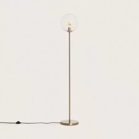 lampadaire-sur-pied-metal-dore-et-boule-verre-culot-e27
