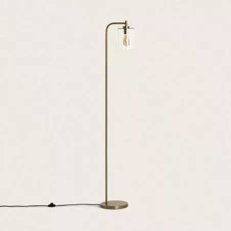 lampadaire-sur-pied-metal-dore-et-boule-verre-culot-e27