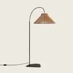 lampadaire-exterieur-ip44-metal-et-corde-150cm
