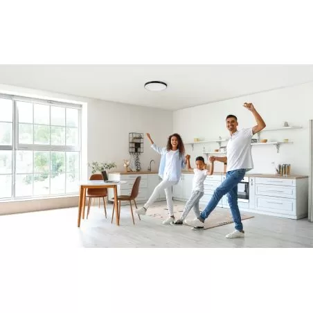 plafonnier-rond-40cm-led-20w-cct-variable-connecte-wifi-noir-ou-blanc