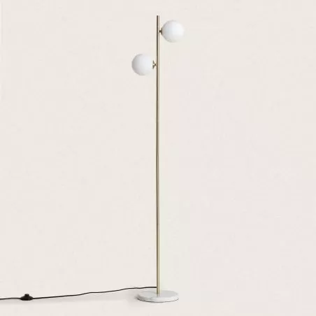 lampadaire-sur-pied-metal-dore-boules-culot-e27