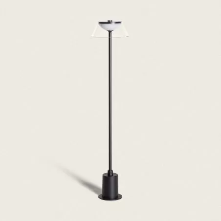 borne-exterieure-led-8w-noire-600-lumens-ip54