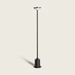 borne-exterieure-led-8w-noire-600-lumens-ip54