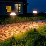 borne-exterieure-led-8w-noire-600-lumens-ip54