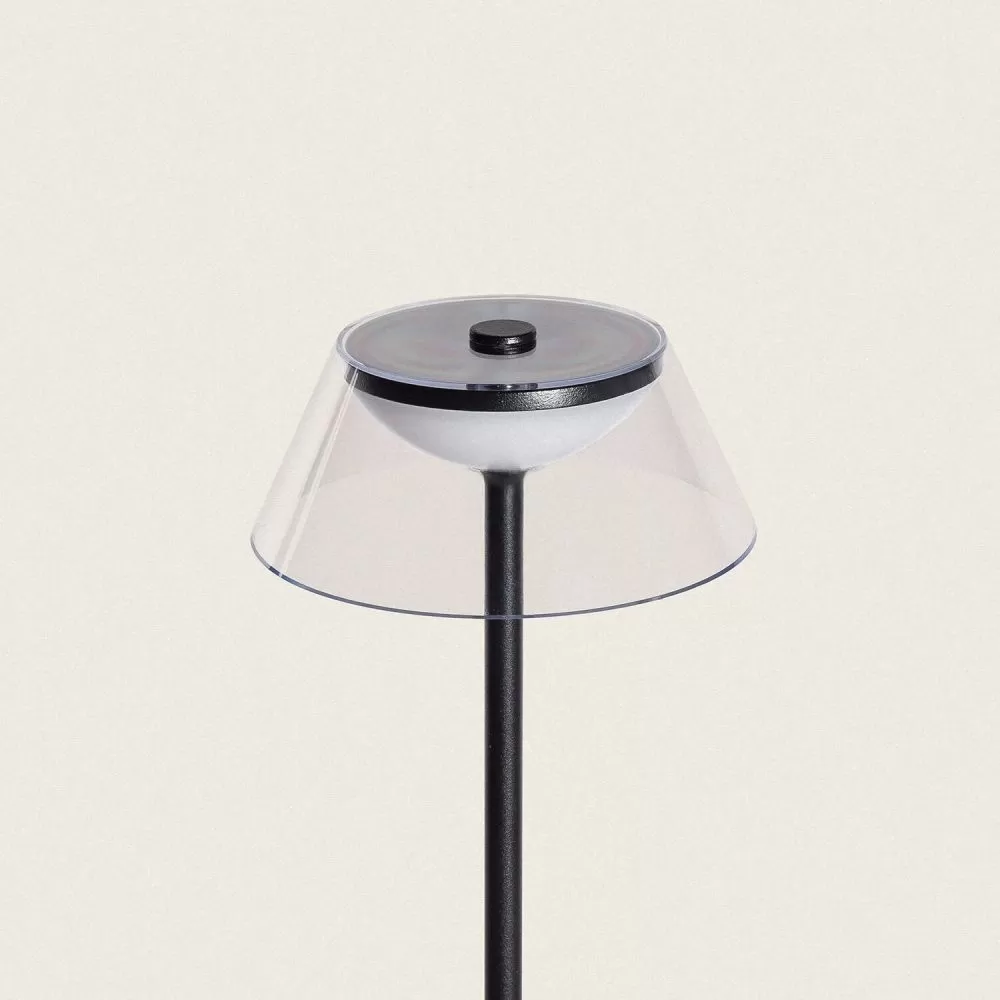 borne-exterieure-led-8w-noire-600-lumens-ip54