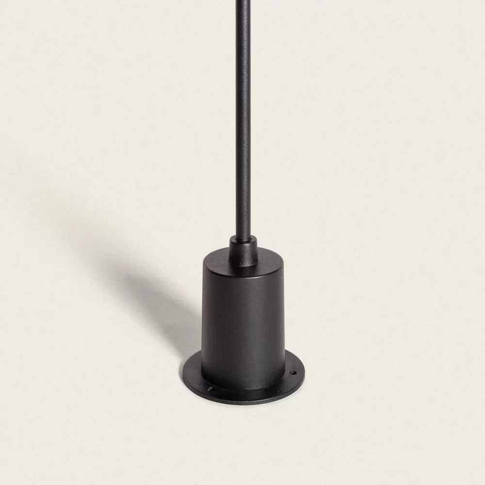 borne-exterieure-led-8w-noire-600-lumens-ip54