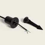 borne-exterieure-led-8w-noire-600-lumens-ip54